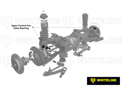 Rear Upper Control Arm - Outer Bush Kit