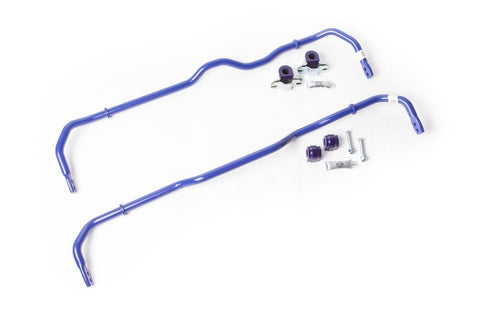 Front 24mm Front Adjustable & 24mm Rear Adjustable Sway Bar Kit