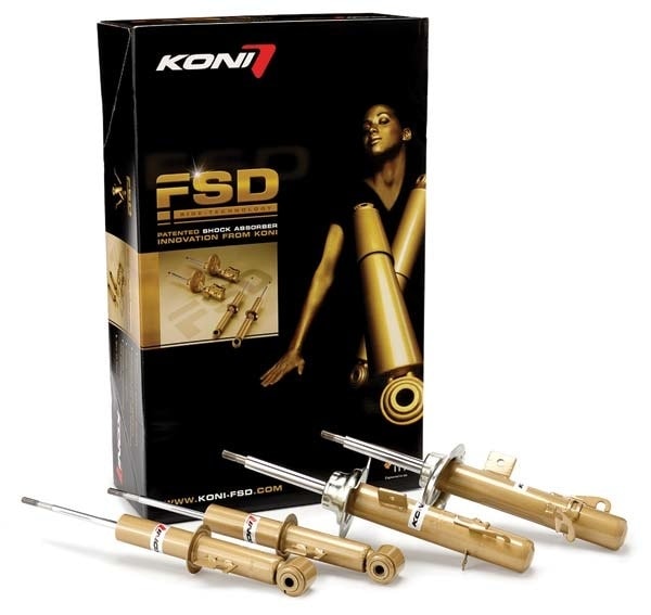 KONI FSD Shock Absorber Set - Mazda 3 BK